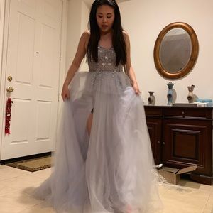 Fairylike Prom Dress
